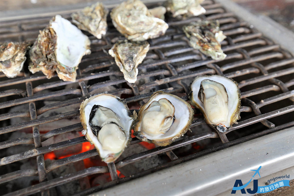 澎湖海洋牧場 牡蠣吃到飽、海釣一次滿足