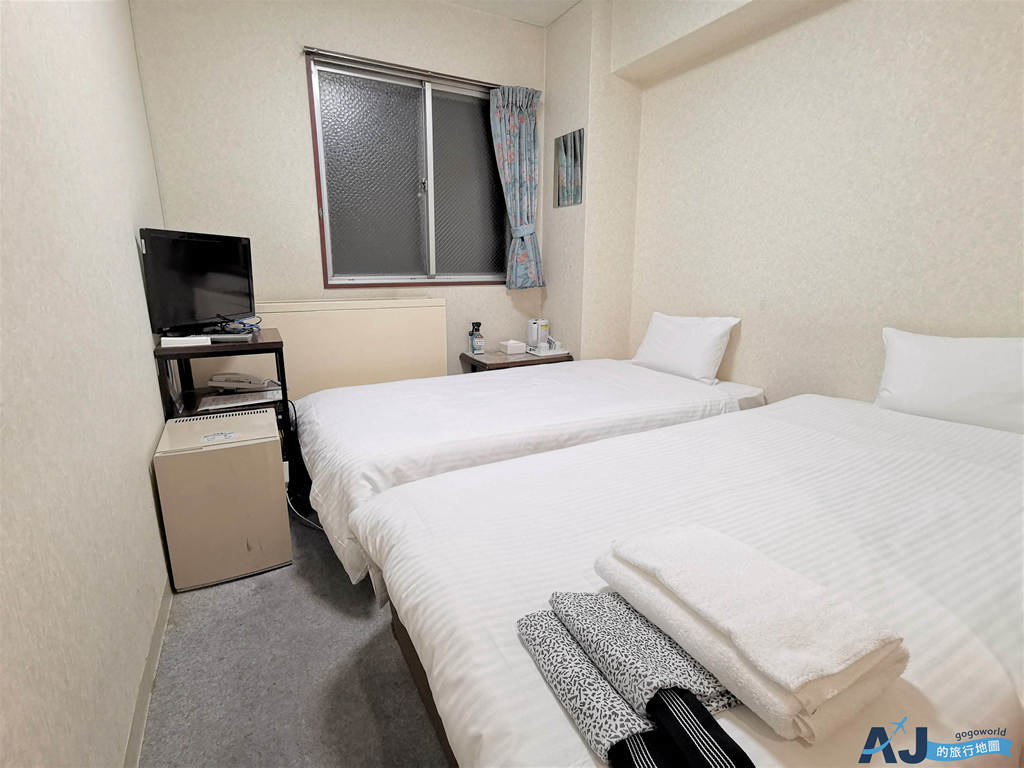 （福岡便宜住宿）平和台飯店-荒戶 (Heiwadai Hotel Arato) 雙床房、早餐分享 近地鐵大濠公園站