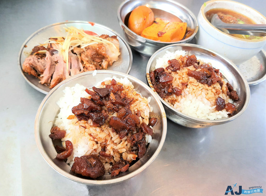 矮仔財滷肉飯、阿宗蚵仔煎 北投市場超人氣美食 台北第一名滷肉飯是真的嗎? 菜單、營業時間分享