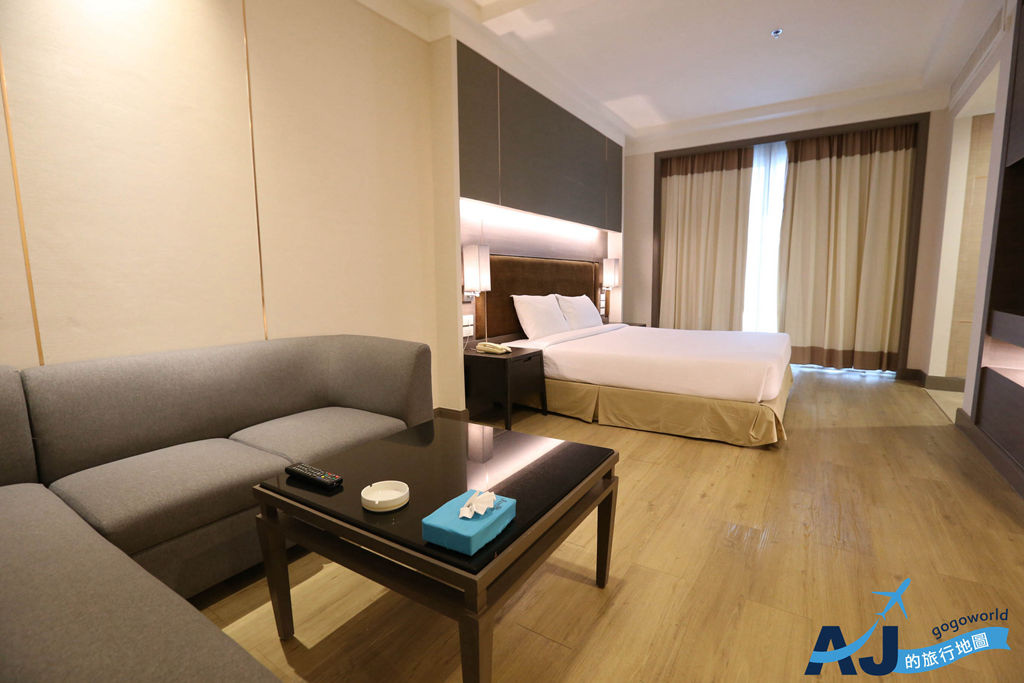 （曼谷飯店推薦）茉莉城市飯店 Jasmine City Hotel 豪華雙臥室套房、交通分享 公寓式酒店 近BTS Asok站